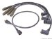 Bosch Spark Plug Wire Set (W0133-1626682-BOS, W0133-1626682_BOS)