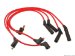 Bosch Spark Plug Wire Set (W0133-1627693-BOS, W0133-1627693_BOS)