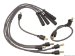 Bosch Spark Plug Wire Set (W0133-1627029_BOS, W0133-1627029-BOS)