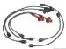 Bosch Spark Plug Wire Set (W0133-1626139-BOS, W0133-1626139_BOS)