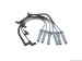 Bosch Spark Plug Wire Set (W0133-1623972-BOS, W0133-1623972_BOS)