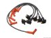 Bosch Spark Plug Wire Set (W0133-1624943_BOS, W0133-1624943-BOS)