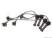 Bosch Spark Plug Wire Set (W0133-1623788-BOS, W0133-1623788_BOS)