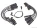 Bosch Spark Plug Wire Set (W0133-1624620_BOS, W0133-1624620-BOS)