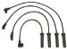 Delphi XS10237 Spark Plug Wire Set (XS10237, DELXS10237)