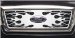 Putco 89112 Flaming Inferno Mirror Stainless Steel Grille (89112, P4589112)