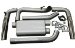 Flowmaster 17189 Exhaust System Kit (F1317189, 17189)