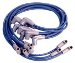 MSD Ignition 3183 Heli-Core Spark Plug Wire Set (M463183, 3183)