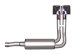 Gibson 65510 Super Truck Stainless Dual Exhaust System (65510, G2765510)