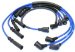 NGK (9381) ZE06 Spark Plug Wire Set (9381, N129381)