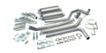 Aluminized Performance Exhaust System for 1975-1986 Class A with Chevrolet 7.4L (454) P-30 Chassis Single Air Pump (Driver Exit) (Notes: 1,9,11,16,17,26) (952004, G27952004)