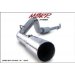 MBRP Performance Diesel Truck Exhaust System Single Side ExitT-409 Stainless- XP Series (S6012409, M79S6012409)