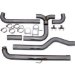 MBRP S8201409 SMOKERS T409 Stainless Steel Turbo Back Dual Side Exhaust System (S8201409, M79S8201409)