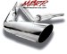 MBRP S5200304 T304 Stainless Steel Single Side Cat Back Exhaust System (S5200304)