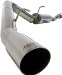 MBRP S5042304 T304-Stainless Steel Single Side Cat Back Exhaust System (S5042304)