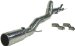 MBRP S5122409 4" Single Rear Cat Back Exhaust System (S5122409, M79S5122409)