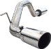 MBRP S5400304 T304-Stainless Steel Single Side Cat Back Exhaust System (S5400304)