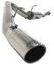 MBRP S5042409 T409-Stainless Steel Single Side Cat Back Exhaust System (S5042409)