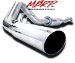 MBRP S5000304 T304 Stainless Steel Single Side Cat Back Exhaust System (S5000304)