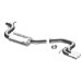 MagnaFlow 16691 Stainless Steel 3" Single Cat-Back Exhaust System (16691, M6616691)