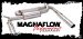 MagnaFlow 16918 Stainless Steel 4" Single Turbo-Back Exhaust System (M6616918, 16918)