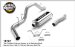MagnaFlow 15737 Stainless Steel 3" Cat-Back Exhaust System (15737, M6615737)
