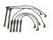 Prestolite 176007 ProConnect Black Professional O.E Grade Ignition Wire Set (176007, PRP176007)