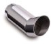 MagnaFlow Exhaust Stainless Steel Tip 35133 - 3in. Diameter, 2.25in. I.D. Inlet, Single-Wall, Square-DTM (35133, M6635133)