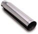 MagnaFlow Exhaust Stainless Steel Tip 35103 - 3in. Diameter, 2.5in. I.D. Inlet, Single-Wall, 15-degree Angle-Cut (35103, M6635103)