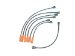 Prestolite 126034 ProConnect Black Professional O.E Grade Ignition Wire Set (126034, PRP126034)