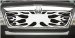 Putco 89114 Flaming Inferno Mirror  Stainless Steel Grille (89114, P4589114)