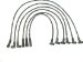 Prestolite 116029 ProConnect Black Professional O.E Grade Ignition Wire Set (116029, PRP116029)