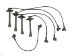 Prestolite 154013 ProConnect Black Professional O.E Grade Ignition Wire Set (154013, PRP154013)