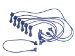 Prestolite 156018 ProConnect Black Professional O.E Grade Ignition Wire Set (156018, PRP156018)