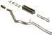 Rancho RS720002 2 Door Cat-Back Exhaust Kit (R38RS720002, RS720002)