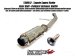 Tanabe Medalion Concept G Blue Entire Exhaust System Kit 1993-1998 Toyota Supra (T90012)