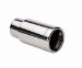 Stainless Polished Exhaust Tip Rolled Inlet 2.25 in. Outlet 3 in. L-6 in. (500377, G27500377)