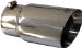 MBRP T5074 Diesel Exhaust Tip 6" O.D. Dual Wall Angled 12" length, 5" inlet clampless, no weld install (T5074, M79T5074)
