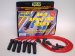 8mm Spiro Pro Ignition Wire Set Custom Fit Red (72200, T6472200)