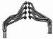 Hedman 69110 Headers - 68-86 2WD and 68-81 4WD BB Specialty/Engine Swap; Exhaust Header Tube Size 1.75 in.; Collector Size 3 in.; w/o Smog Injection Or Injection Heads Painted Coating Specialty/Engine (69110, H5669110)