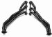 Hedman 69410 Headers - 88-93 4.3L S-10 and BLAZER Painted Hedders; Exhaust Header Tube Size 1.5 in.; Collector Size 2.5 in.; w/o Smog Injection Or Injection Heads; Painted (69410, H5669410)