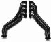 Hedman 69390 Headers - 88-91 BB CHEVY 4X4 Painted Hedders; Exhaust Header Tube Size 1.75 in.; Collector Size 3 in.; Engine Offset To Passenger Side; w/o Smog Injection; w/o Injection Heads; Painted (69390, H5669390)