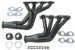 Hedman 69890 Headers - 67-87 SBC TRUCK ELITE Elite Hedders; Exhaust Header Tube Size 1.625 in.; Collector Size 3 in.; Tubular Exhaust Manifold System; w/o Smog Injection Or Injection Heads Elite Hedde (69890, H5669890)