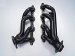 Hedman 78070 Headers - 62-74 BBM HEADERS - Hedders; Exhaust Header Tube Size 1.75 in.; Collector Size 2.5 in.; w/o Smog Injection Or Injection Headers; Shortie Style Painted Coating Hedders; Exhaust H (78070, H5678070)
