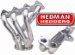 Hedman 89400 Header Dump - 90-95 FORD RANGER 92-95 Hedders; Exhaust Header Tube Size 1.5 in.; Stock Collector; w/o Smog Injection/Injection Heads; w/Y-Pipe To Single Cat Converter Painted Coating (89400, H5689400)