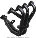 Hedman 37090 Headers - ACCORD 94-95 Chikara Standard Painted Hedder; Exhaust Header Tube Size 1.5 in.; Collector Size 2 in.; Non EGR; Painted (37090, H5637090)