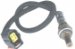 Bosch 13687 Oxygen Sensor, OE Type Fitment (13687, BS13687)