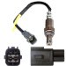 Bosch 13996 Oxygen Sensor, OE Type Fitment (13996, BS13996)