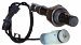 Bosch 15396 Oxygen Sensor, OE Type Fitment (15396, BS15396)