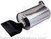 Super Turbo Muffler Direct Fit Oval 4.25 in. x 9.75 in. Left Hand 2.25 in. ID 2.5 in. OD 14 in. Shell Length 21.25 in. Overall Length (17667, D2217667)